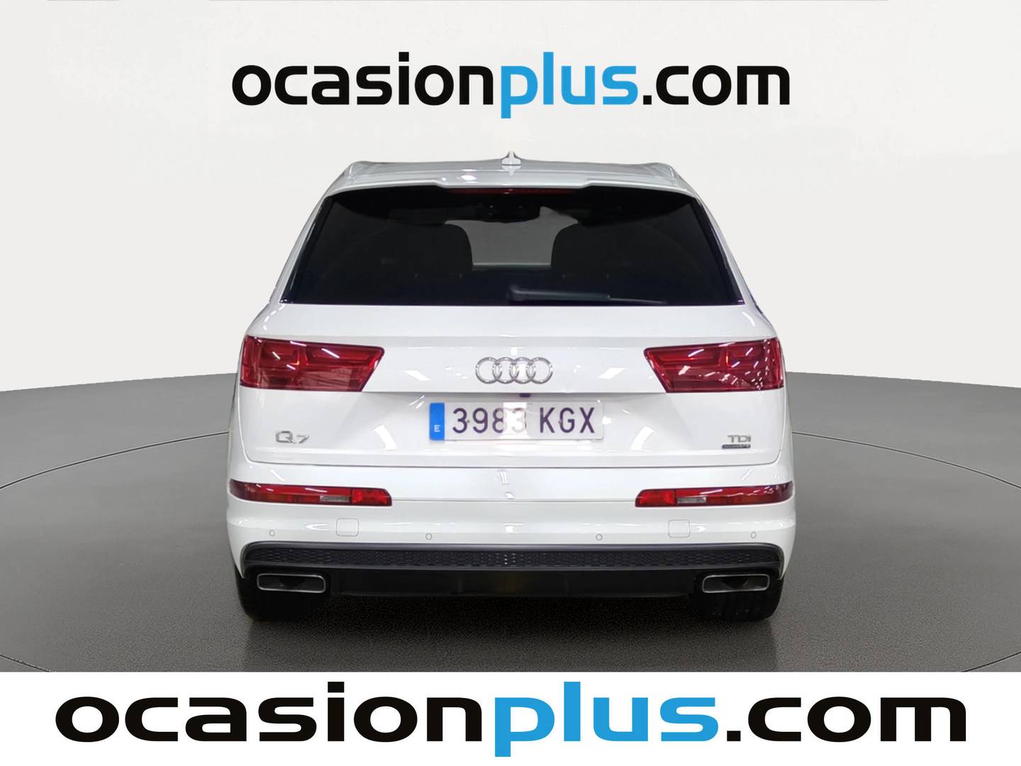 Audi Q7 Audi Q7 3.0 TDI quattro (272 CV) tiptronic 7 Plazas Pack S-Line al mejor precio