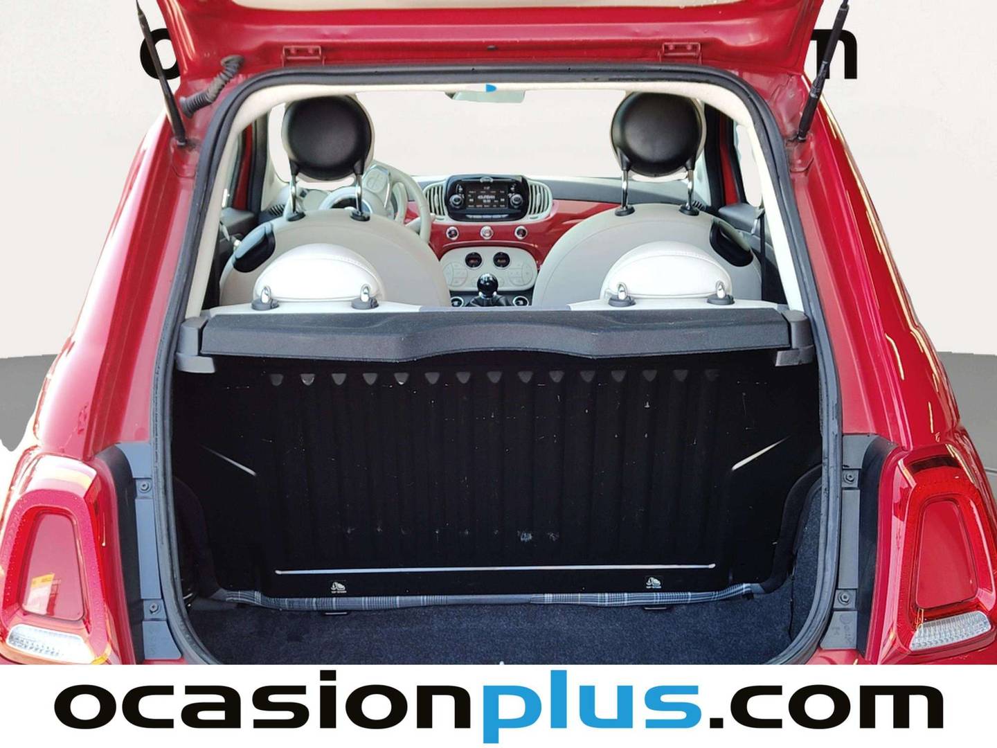 Fotos maletero Fiat 500 Fiat 500 1.2 8v Lounge (69 CV)