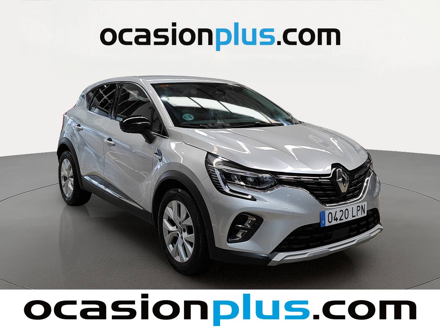 Foto delantera Renault Captur Renault Captur Zen TCe (90 CV) derecha