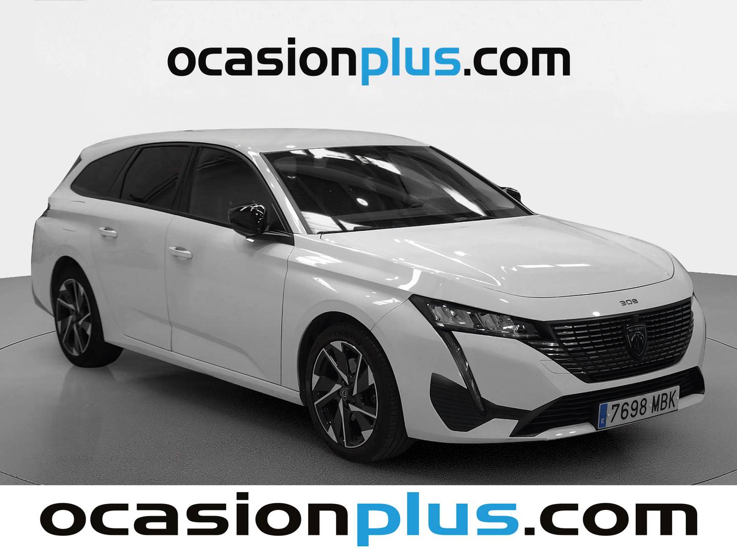 Foto delantera Peugeot 308 Peugeot 308 SW SW BlueHDI 130 S&S Allure Pack EAT8 (130 CV) izquierda