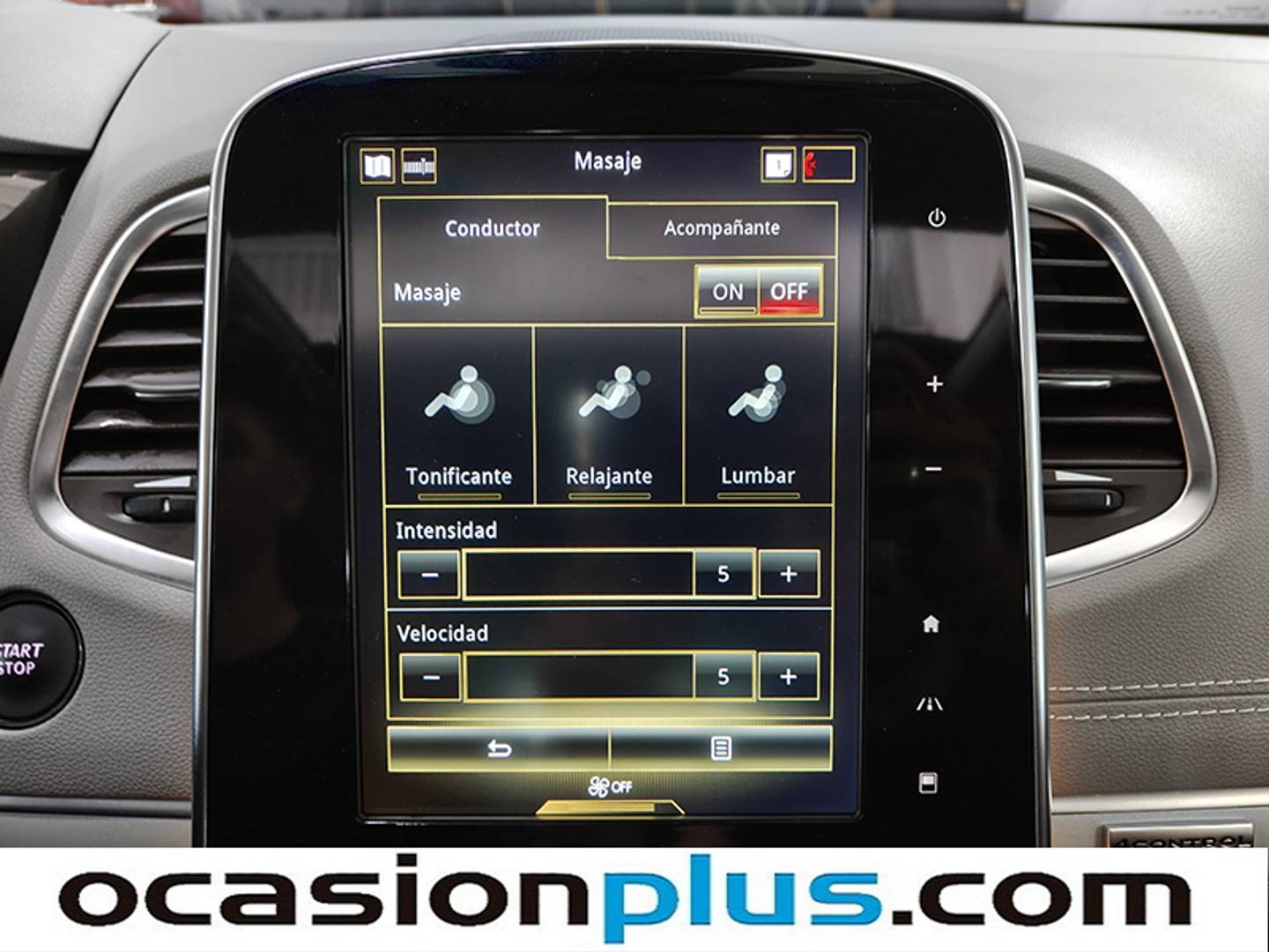 Foto Renault Espace Renault Espace Initiale Paris Blue dCi (200 CV) EDC 7 Plazas