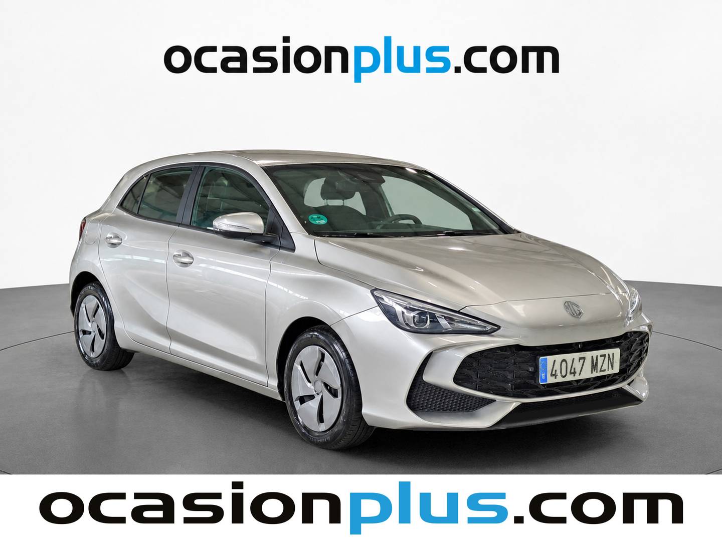 Foto delantera MG MG3 MG MG3 1.5 Standard (116 CV) izquierda