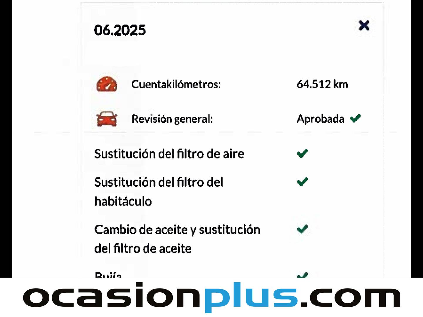 Foto del mantenimiento del Volkswagen Golf Volkswagen Golf Variant Advance 1.5 TSI (130 CV) DSG