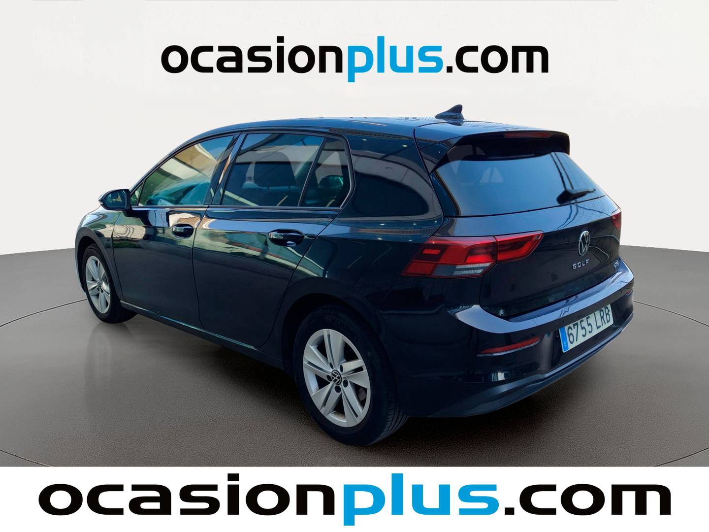 Foto trasera Volkswagen Golf Volkswagen Golf Life 1.0 eTSI (110 CV) DSG izquierda