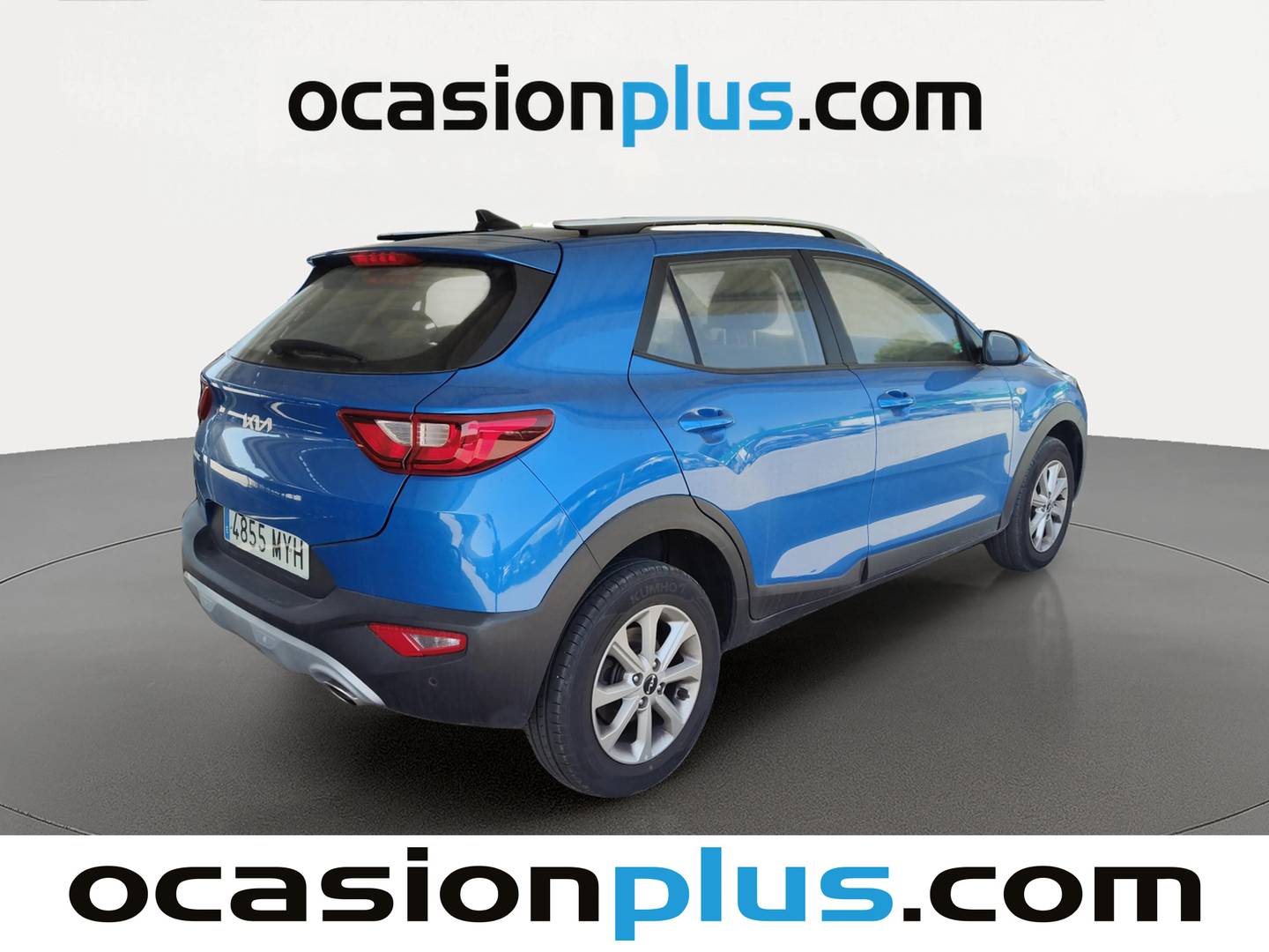 Foto trasera KIA Stonic KIA Stonic 1.2 DPi Drive (79 CV) derecha