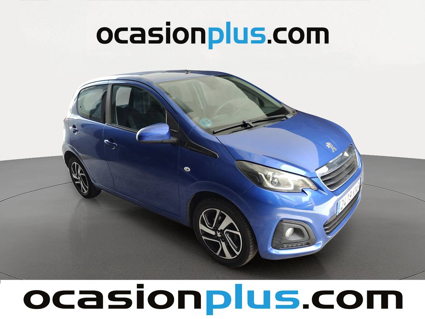 Foto delantera Peugeot 108 Peugeot 108 1.0 VTi Active (72 CV) derecha