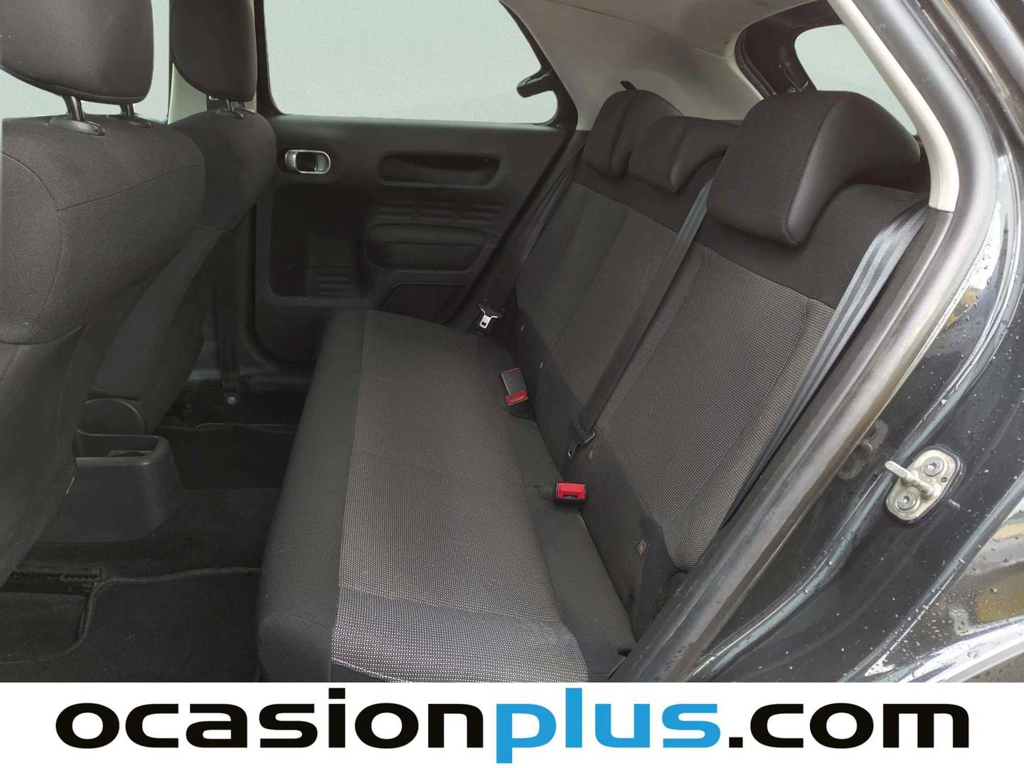 Foto asientos traseros Citroën C4 Cactus Citroen C4 Cactus PureTech 110 Feel Edition (110 CV)