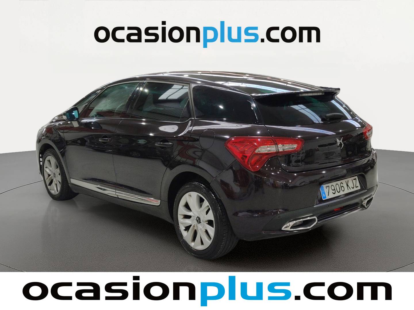 Foto trasera DS DS 5 DS DS5 THP 165 S&S Desire EAT6 (165 CV) derecha