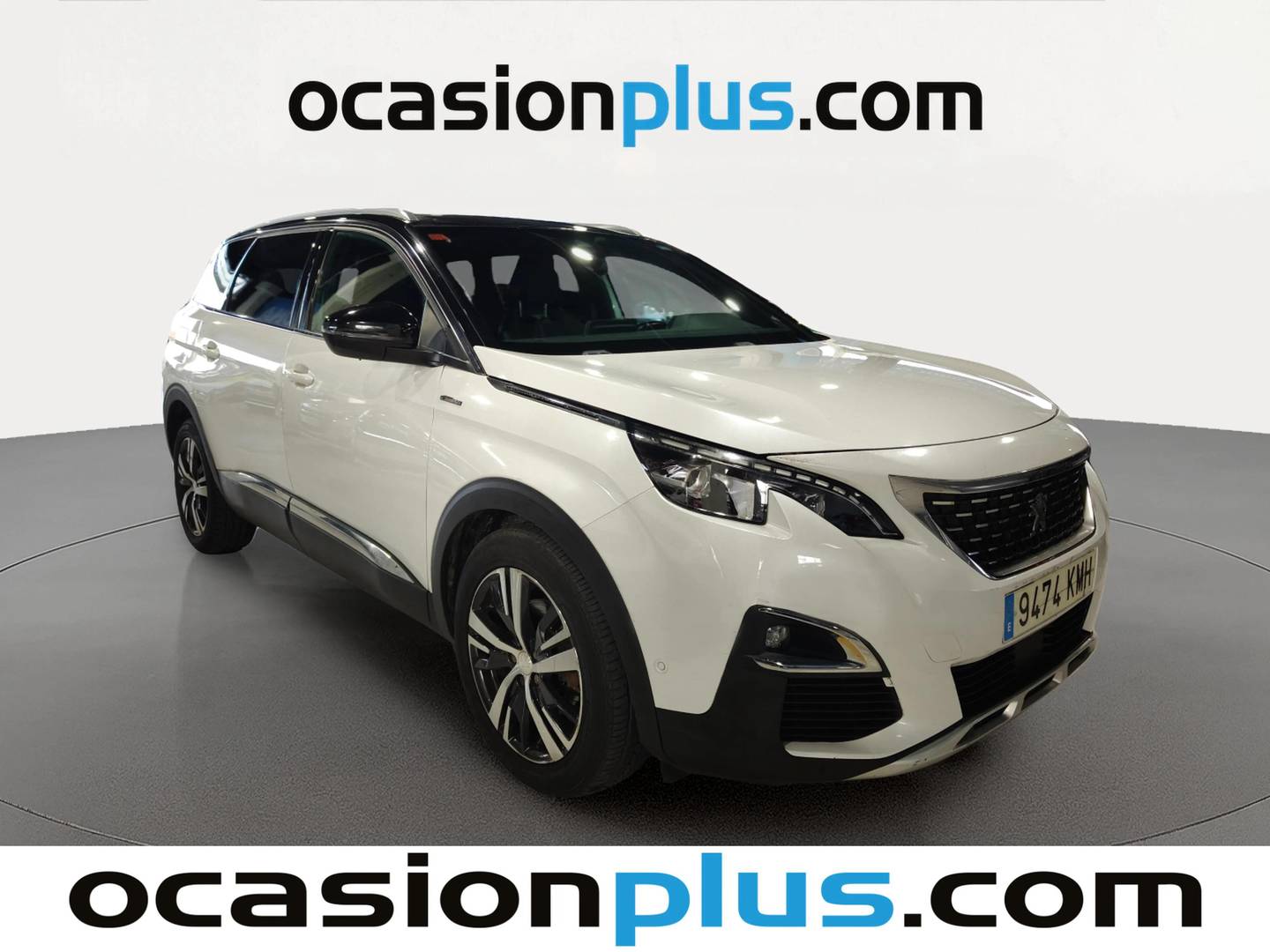Peugeot 5008 Peugeot 5008 BlueHDI 180 S&S GT-Line EAT8 (180 CV) 7 Plazas de ocasión