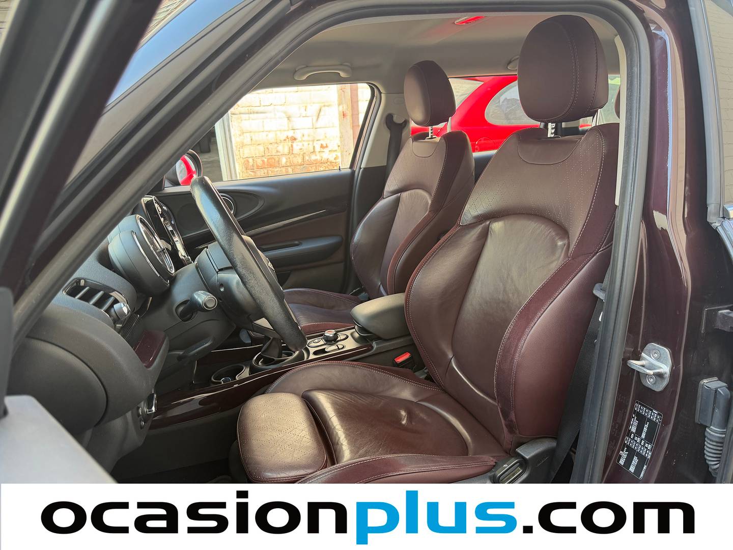 Foto asientos delanteros Mini CLUBMAN Mini MINI Clubman One D (116 CV)
