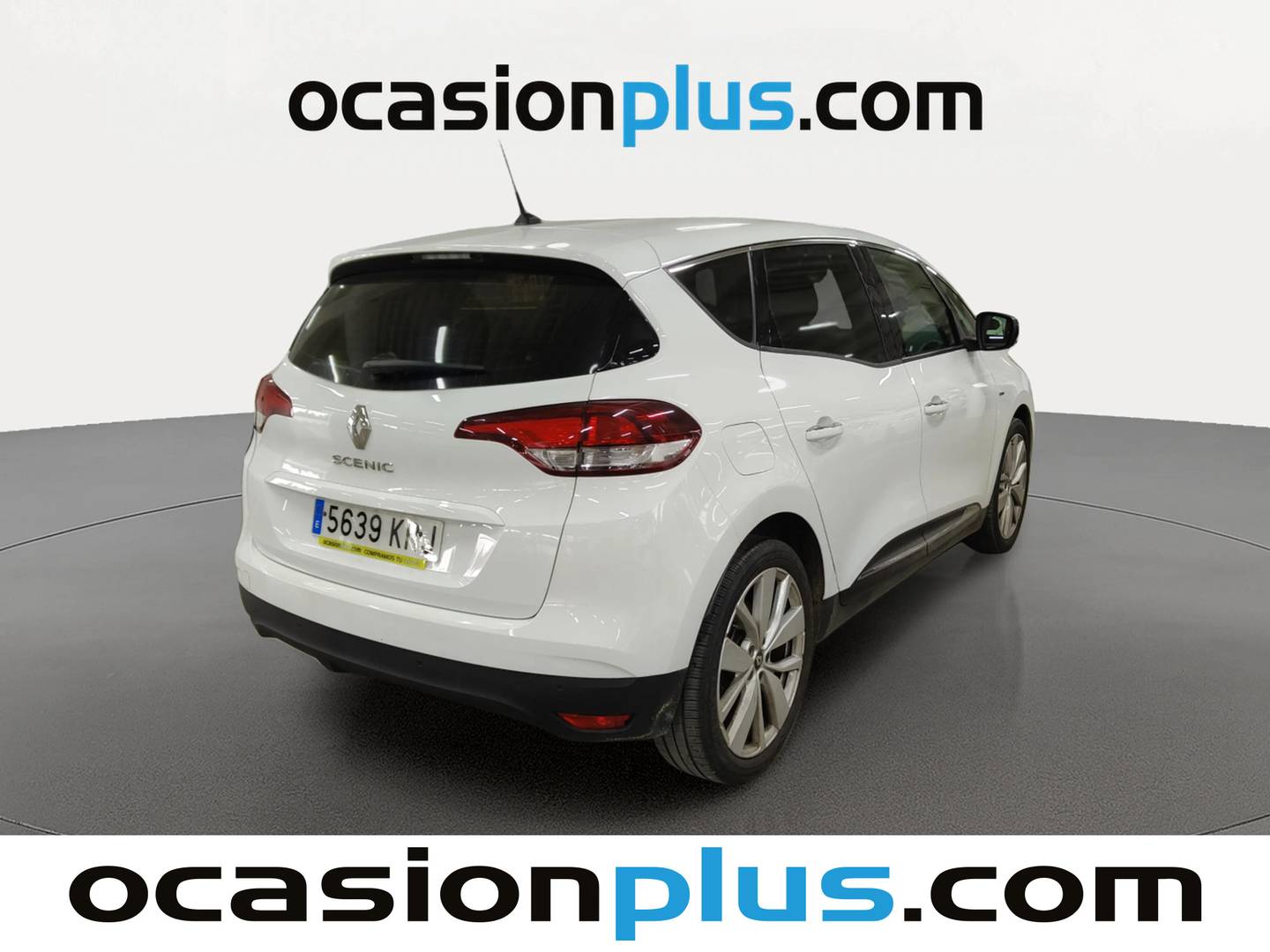 Foto Renault Scénic Renault Scenic Limited Energy TCe (140 CV)