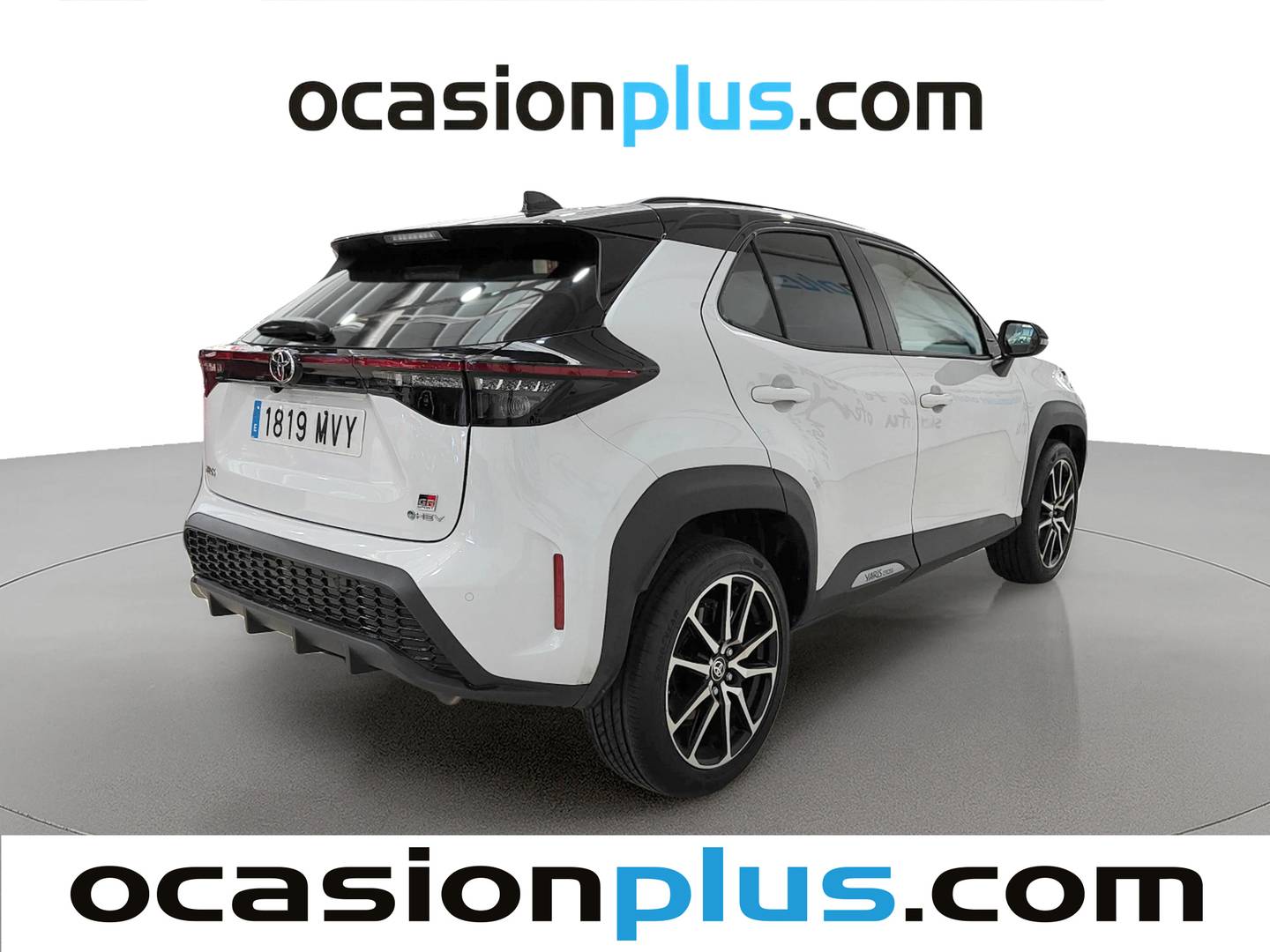 Foto trasera Toyota Yaris Cross Toyota Yaris Cross 130H GR Sport (130 CV) derecha
