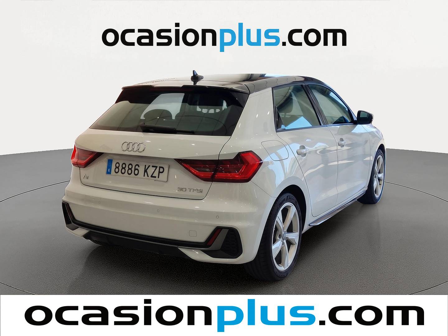 Foto trasera Audi A1 Audi A1 Sportback S line 30 TFSI (116 CV) izquierda