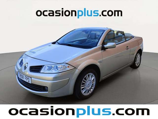 Renault Mégane Coupe Cabrio Privilege 2.0 16v (135 CV) Auto de segunda mano