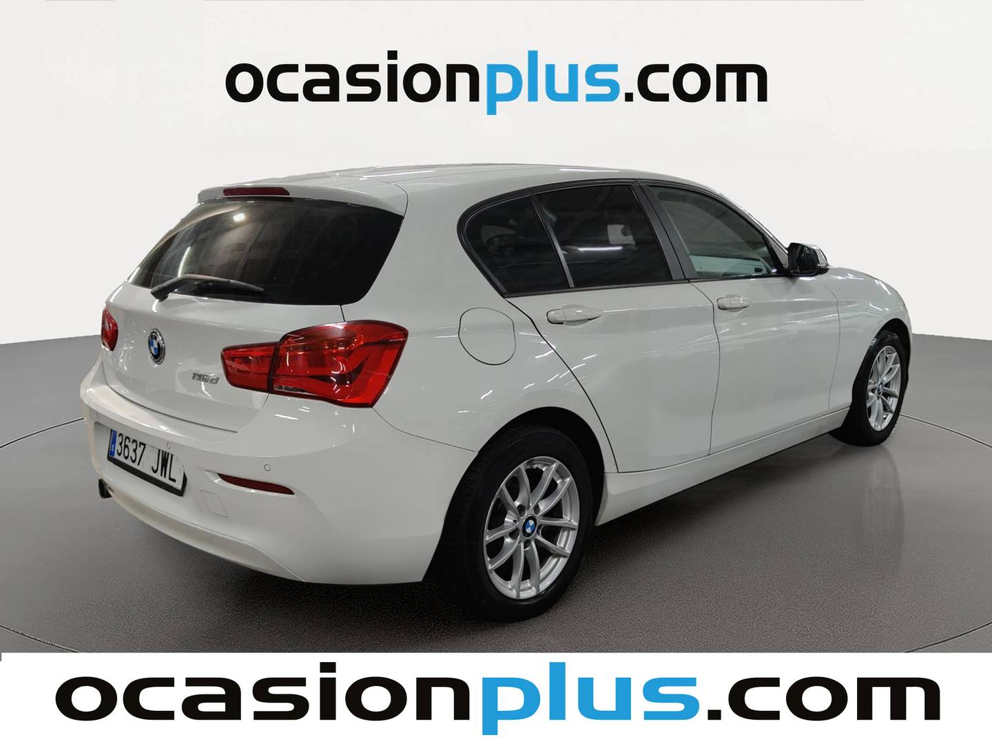 Foto trasera BMW Serie 1 BMW Serie 1 116d (116 CV) izquierda