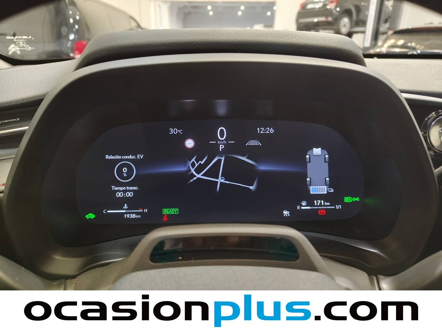 Foto Lexus LBX Lexus LBX 1.5 HEV Emotion+ (136 CV)