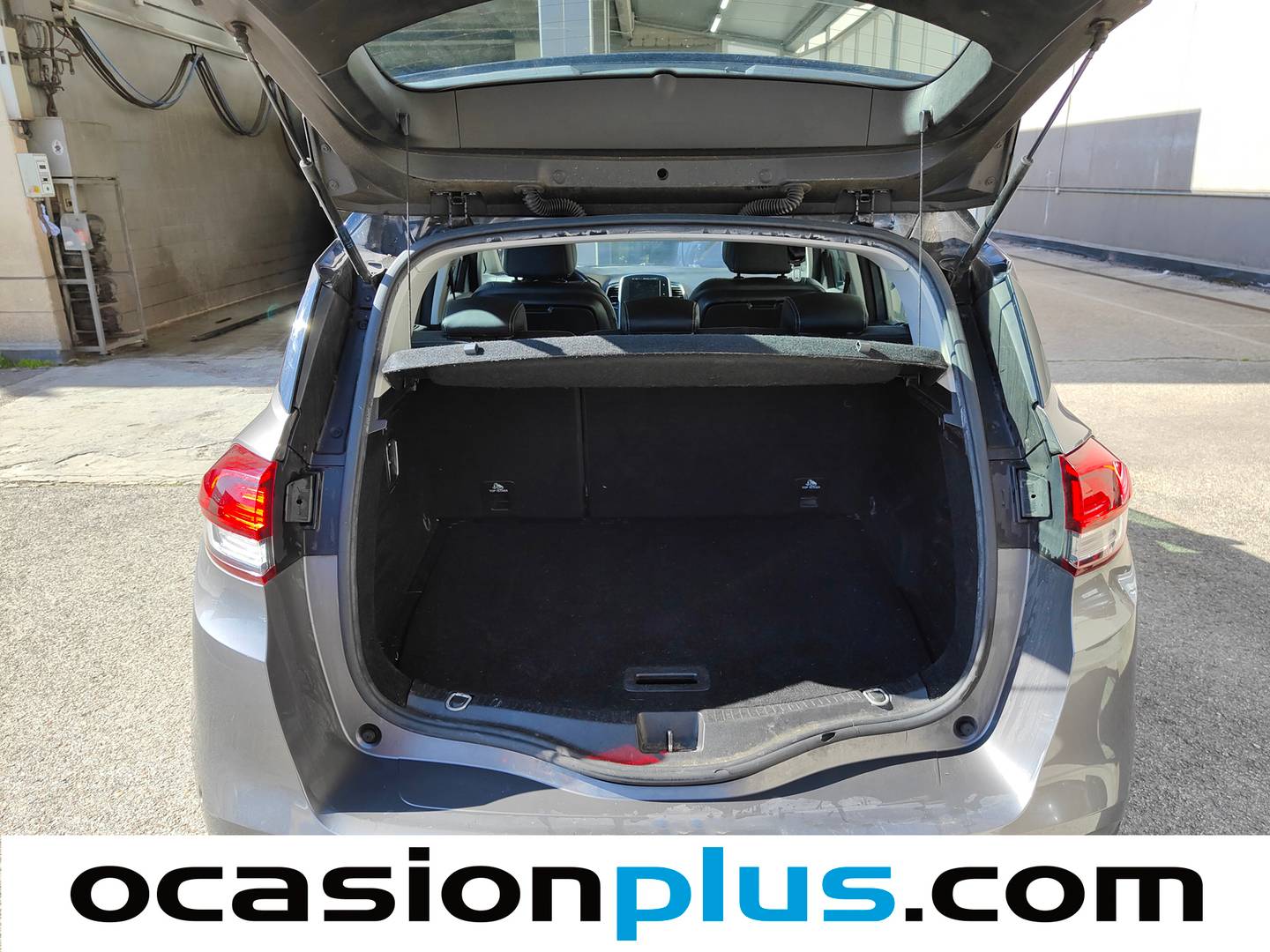 Fotos maletero Renault Scénic Renault Scenic Zen Energy TCe (130 CV)