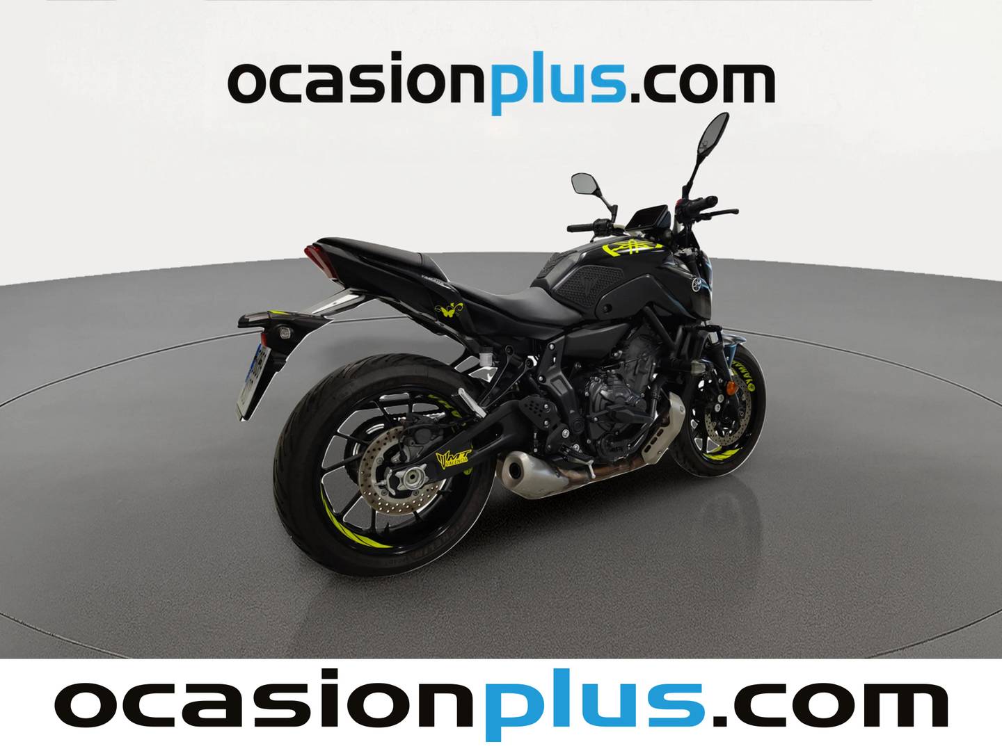 Foto trasera Yamaha MT-07 Yamaha MT-07 (48 CV) izquierda