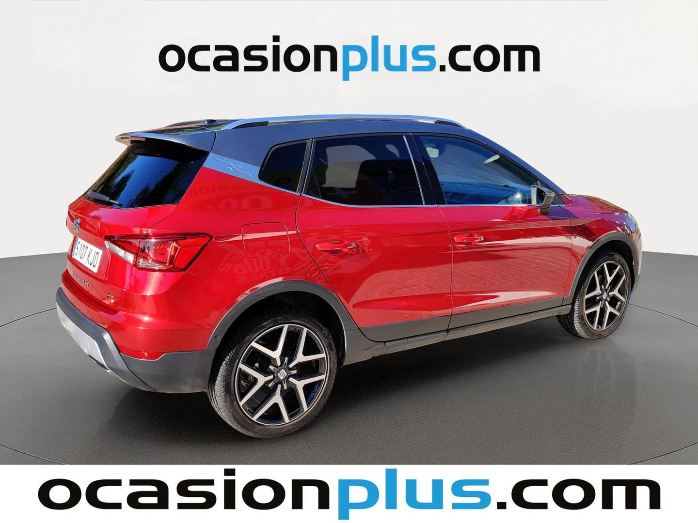 Foto trasera Seat Arona Seat Arona 1.5 TSI FR (150 CV) derecha