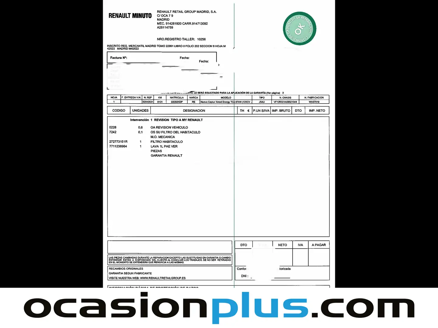 Foto Renault Captur Renault Captur Zen Energy TCe (120 CV) EDC