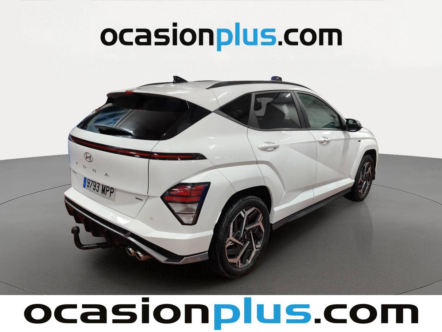 Foto trasera Hyundai Kona Hyundai Kona 1.6 GDI HEV N Line DCT (141 CV) derecha