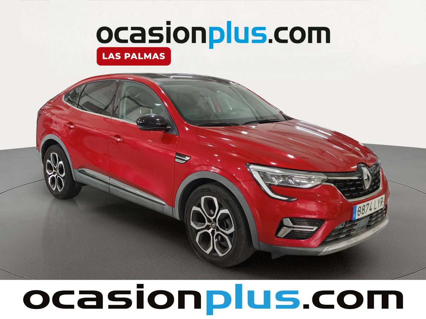 Foto delantera Renault Arkana Renault Arkana Zen E-Tech Híbrido (145 CV) izquierda