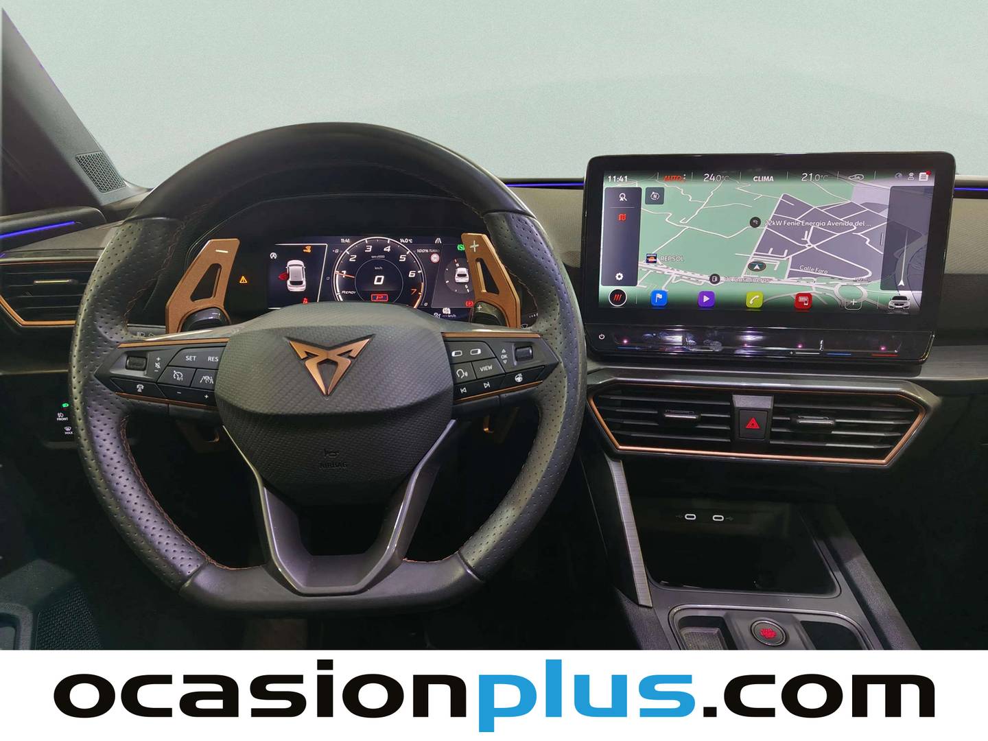 Cupra León CUPRA León 1.5 eTSI DSG (150 CV) de ocasión