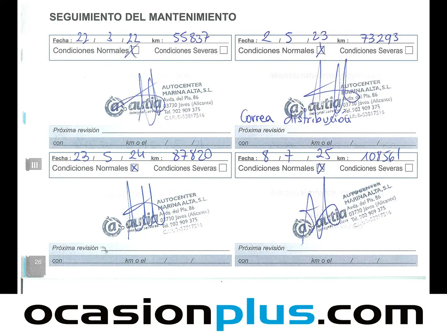Mantenimiento