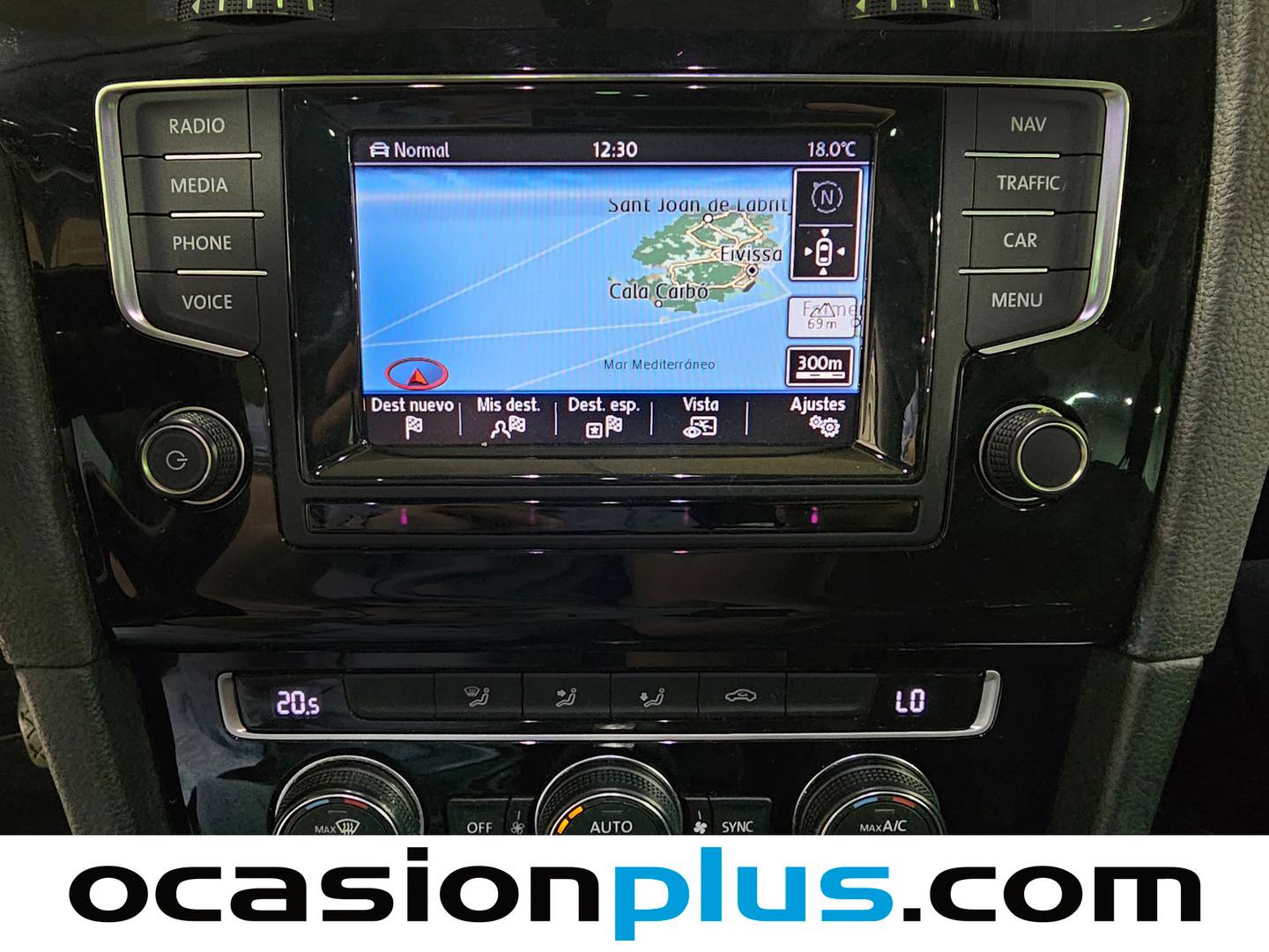 Equipamiento del Volkswagen Golf Volkswagen Golf Variant 2.0 TDI BMT (150 CV) DSG