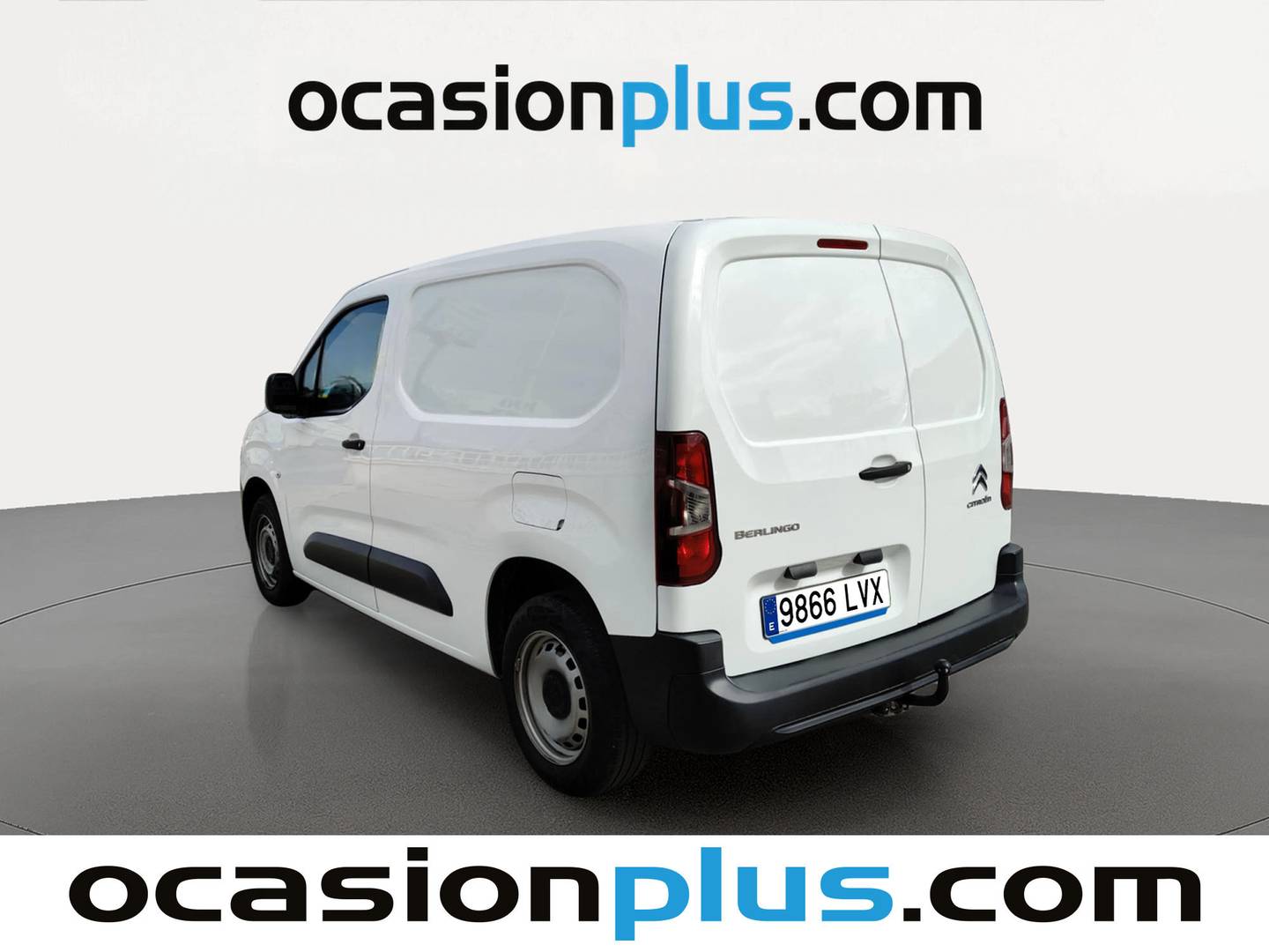 Foto trasera Citroën Berlingo Citroën Berlingo Furgon BlueHDi 100 Talla M Control (102 CV) izquierda