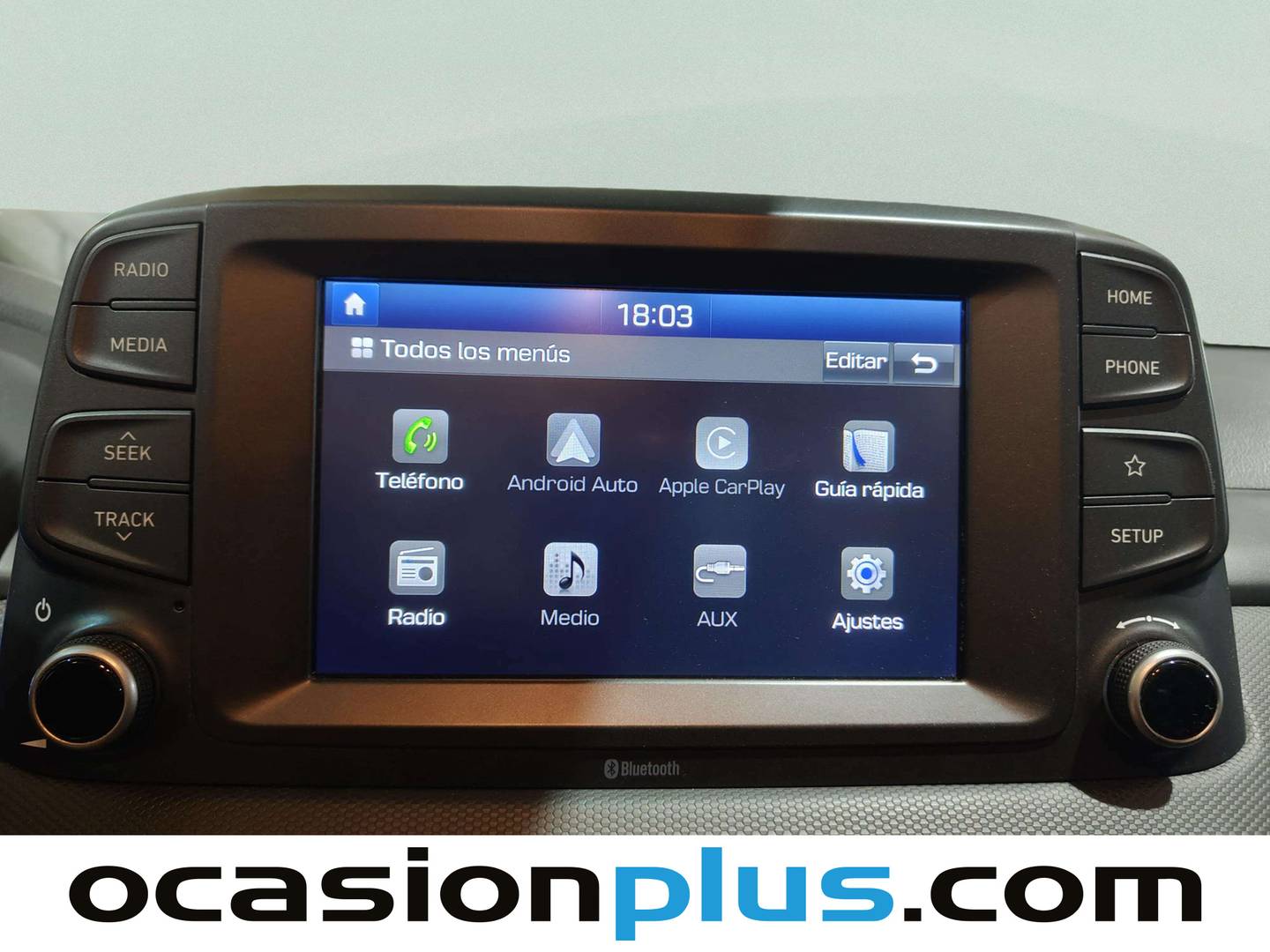 Extras y acabados del Hyundai Kona Hyundai Kona 1.0 TGDI Klass 4x2 (120 CV)