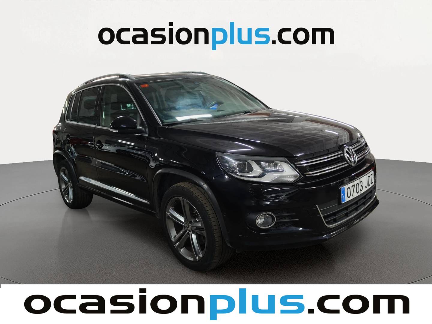 Foto delantera Volkswagen Tiguan Volkswagen Tiguan CityScape 2.0 TDI BMT 4x2 (140 CV) derecha
