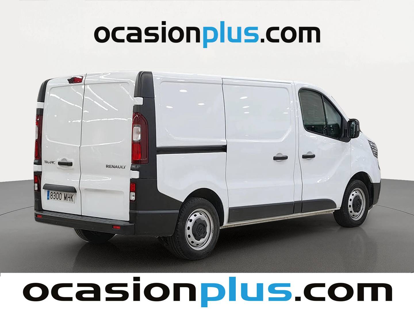 Foto trasera Renault Trafic Renault Trafic Furgon L1H1 Blue dCi (130 CV) derecha