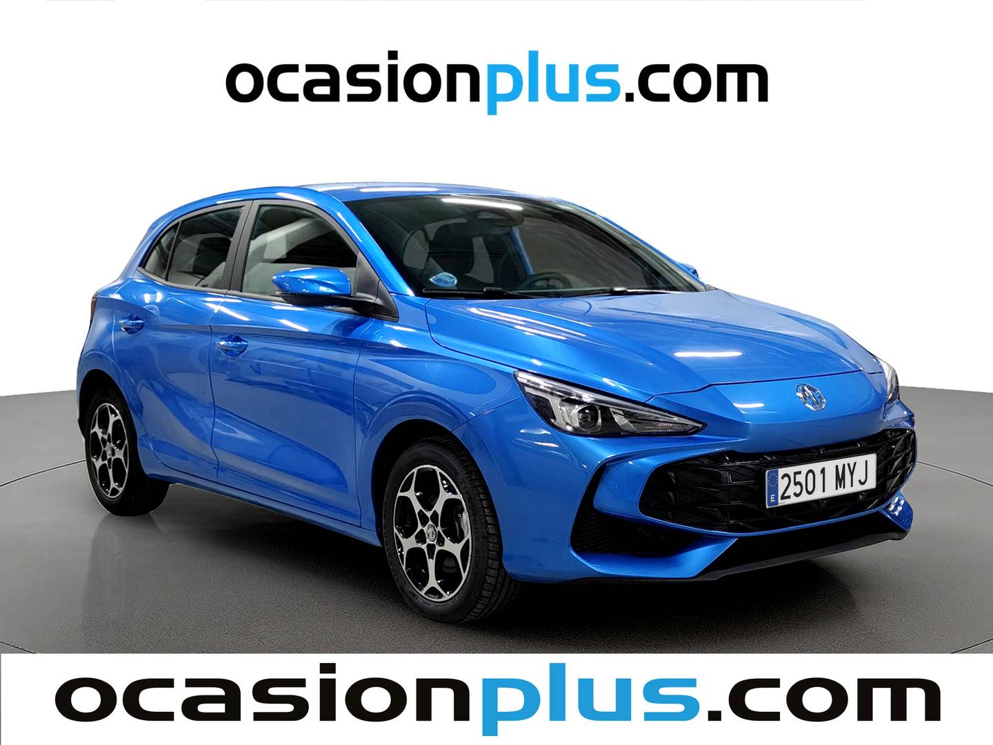 Foto delantera MG MG3 Hybrid+ MG MG3 Hybrid+ Comfort (195 CV) izquierda