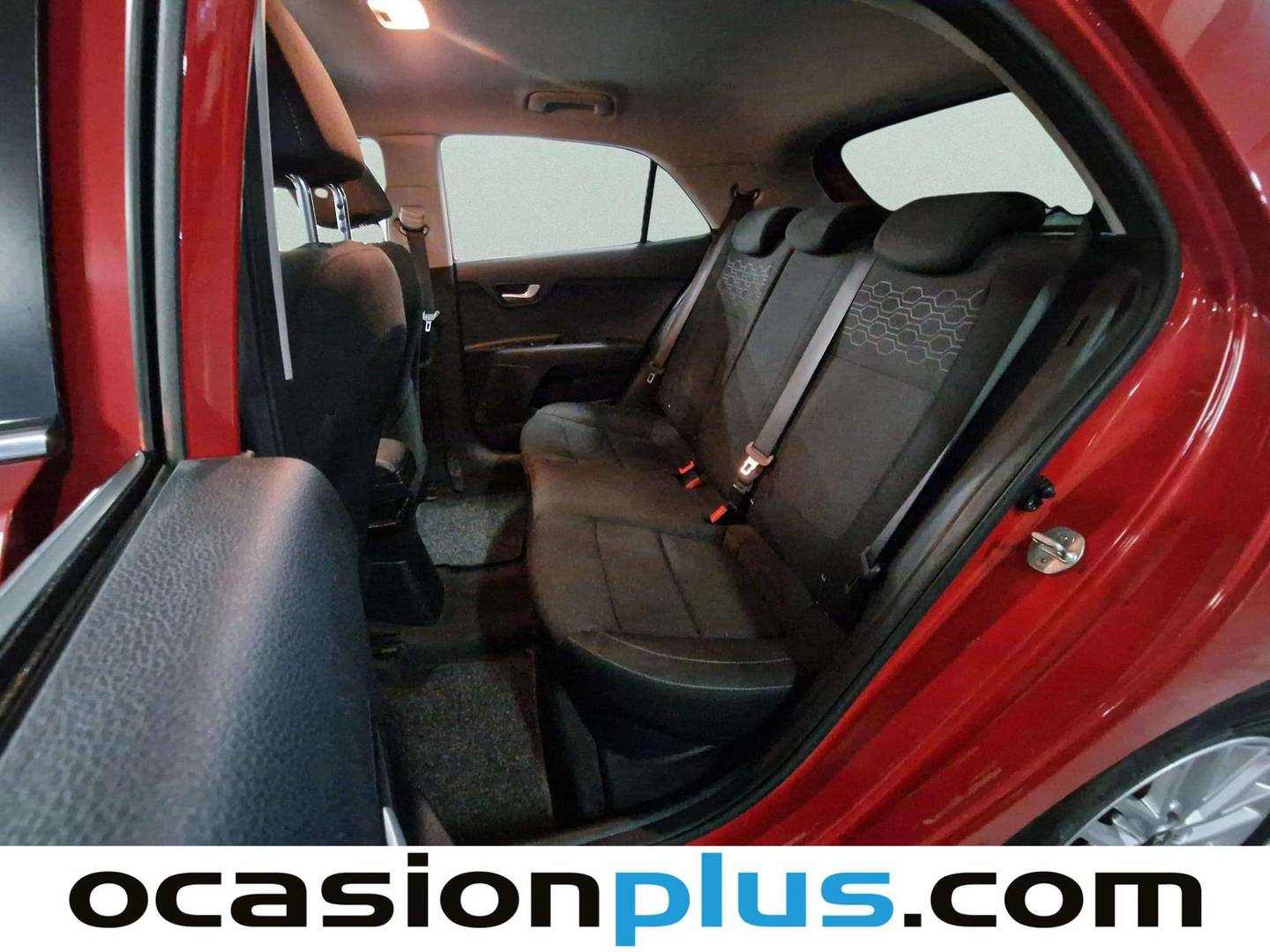 Foto asientos traseros KIA Rio KIA Rio 1.0 T-GDi Eco-Dynamics Drive (120 CV)