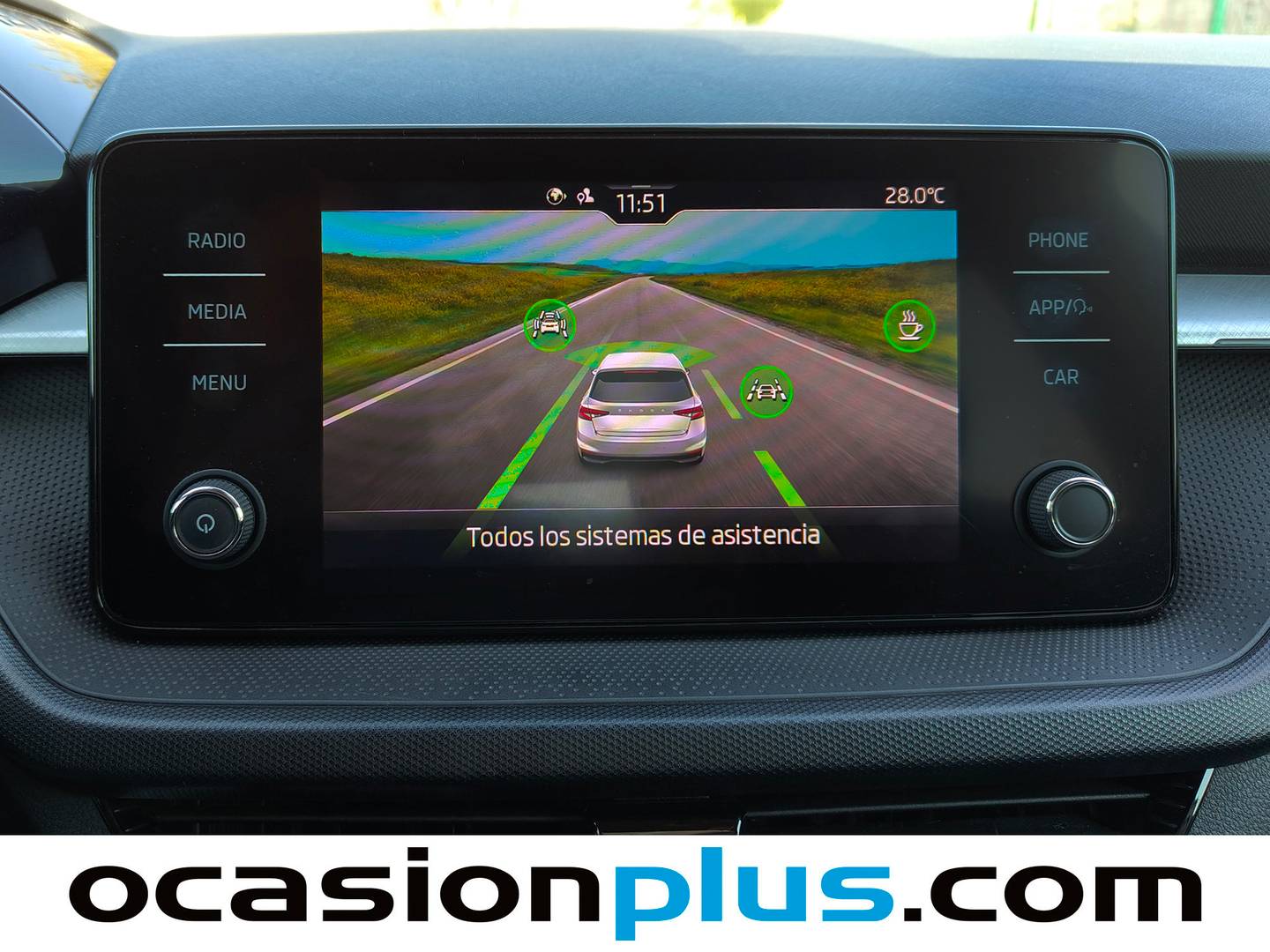 Equipamiento del Skoda Fabia Skoda Fabia 1.0 TSI Ambition (95 CV)