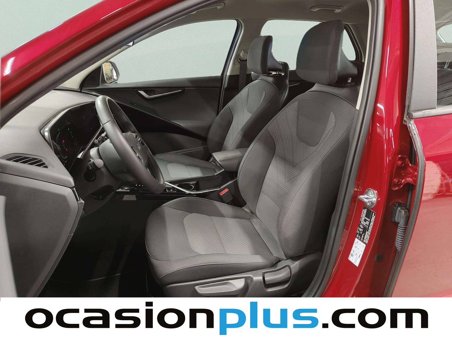 Foto asientos delanteros KIA Niro Kia Niro 1.6 GDi HEV Concept (129 CV)