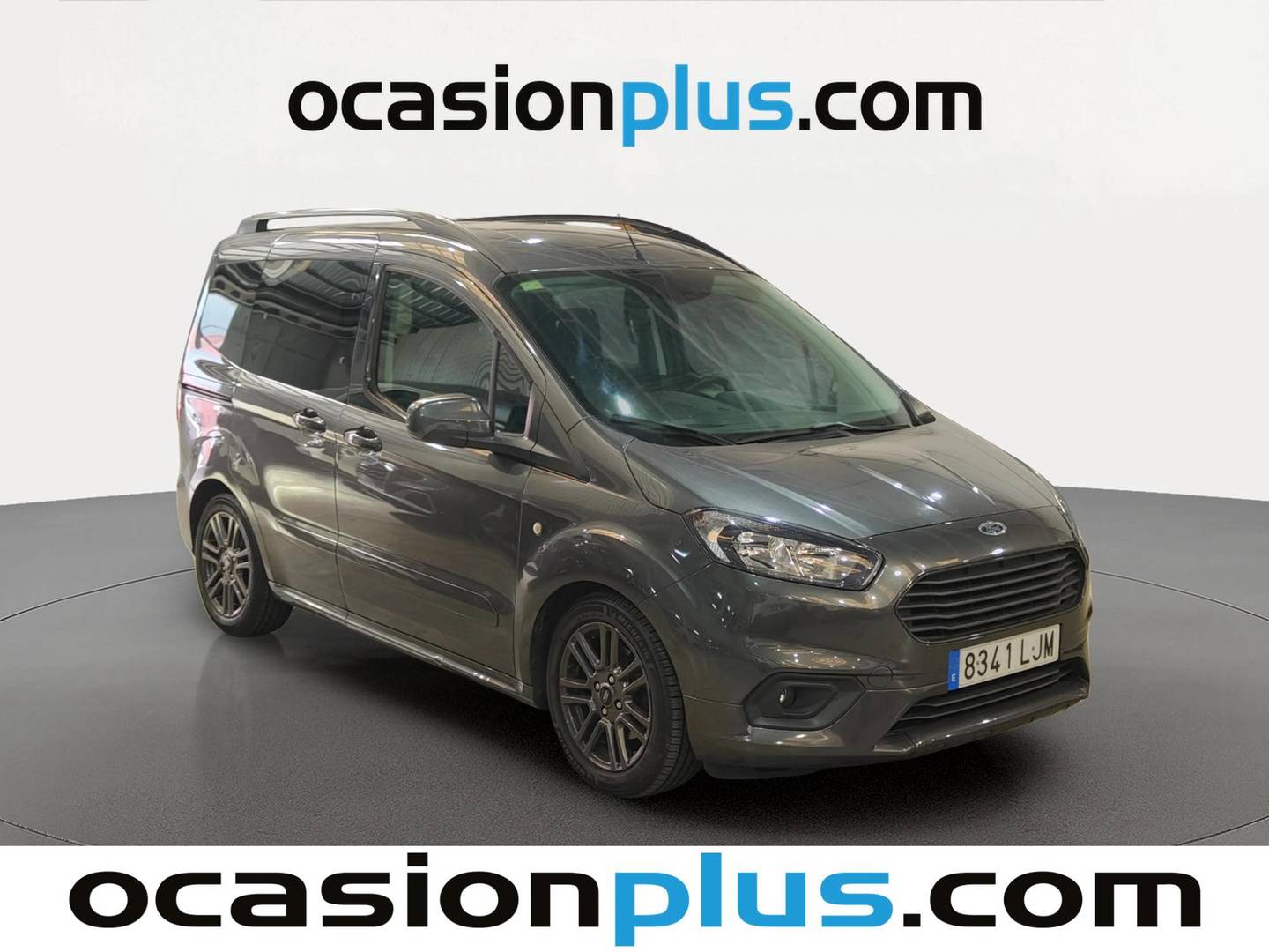 Foto delantera Ford Tourneo Courier Ford Tourneo Courier 1.5 TDCi Sport (100 CV) derecha