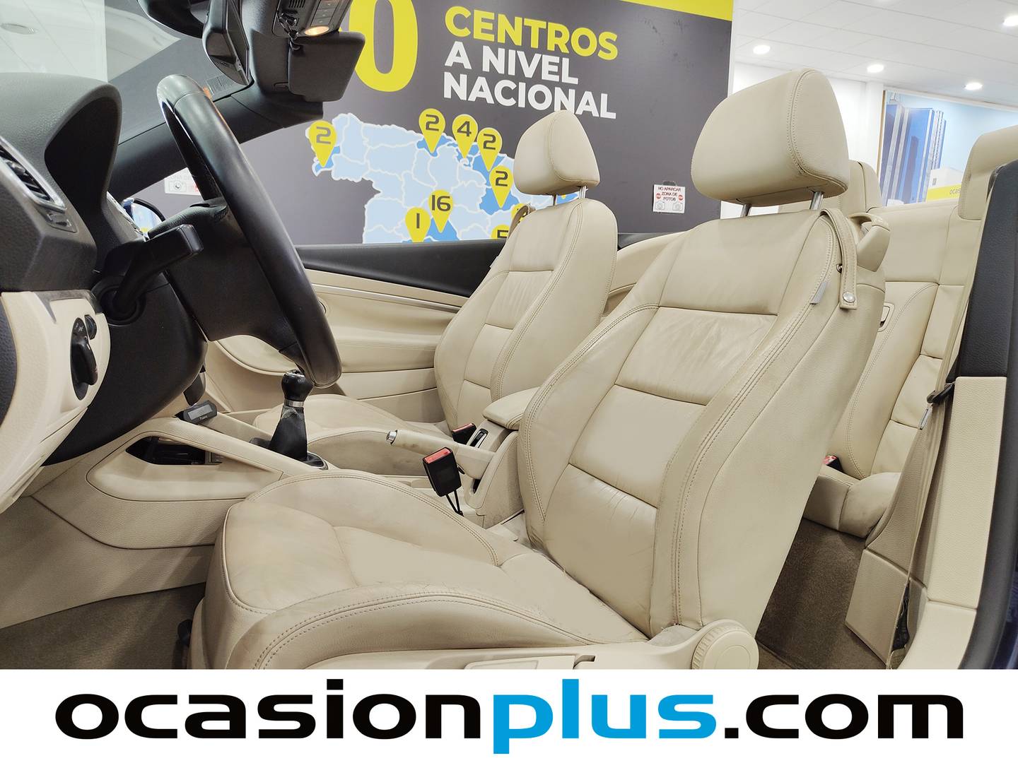 Foto asientos delanteros Volkswagen Eos Volkswagen Eos 2.0 T FSI (200 CV)