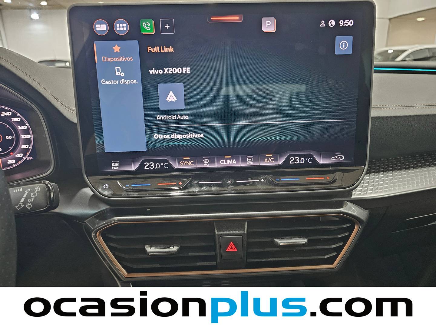 Accesorios del Cupra Formentor Cupra Formentor 1.5 TSI (150 CV)