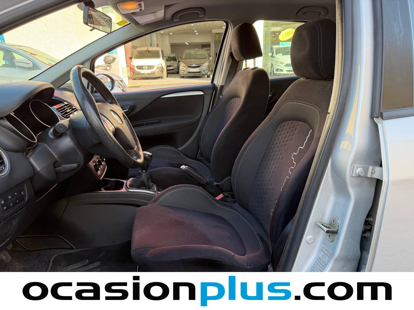 Foto asientos delanteros Fiat Punto Fiat Punto 1.3 Multijet Easy (75 CV)