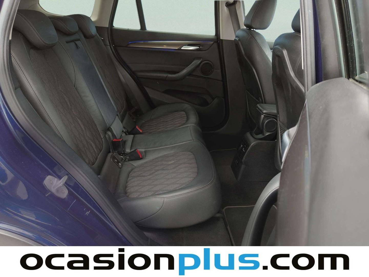 Foto asientos traseros BMW X1 BMW X1 sDrive18d (150 CV)