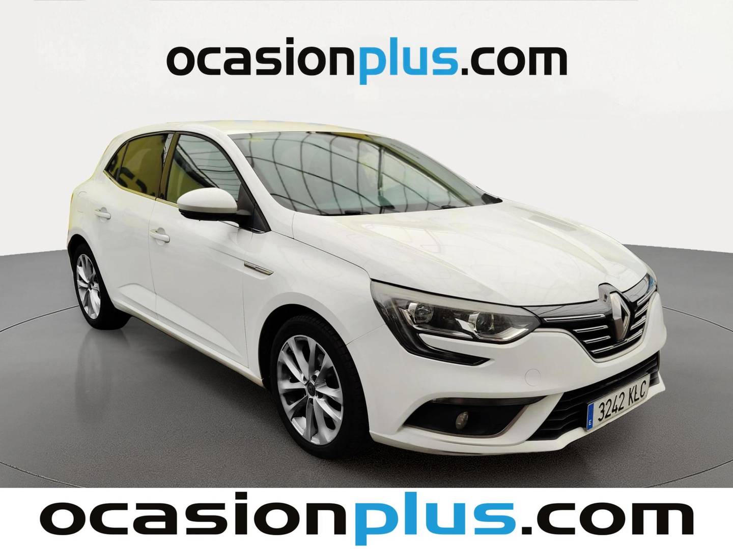 Foto delantera Renault Mégane Renault Megane Zen Energy dCi (110 CV) derecha