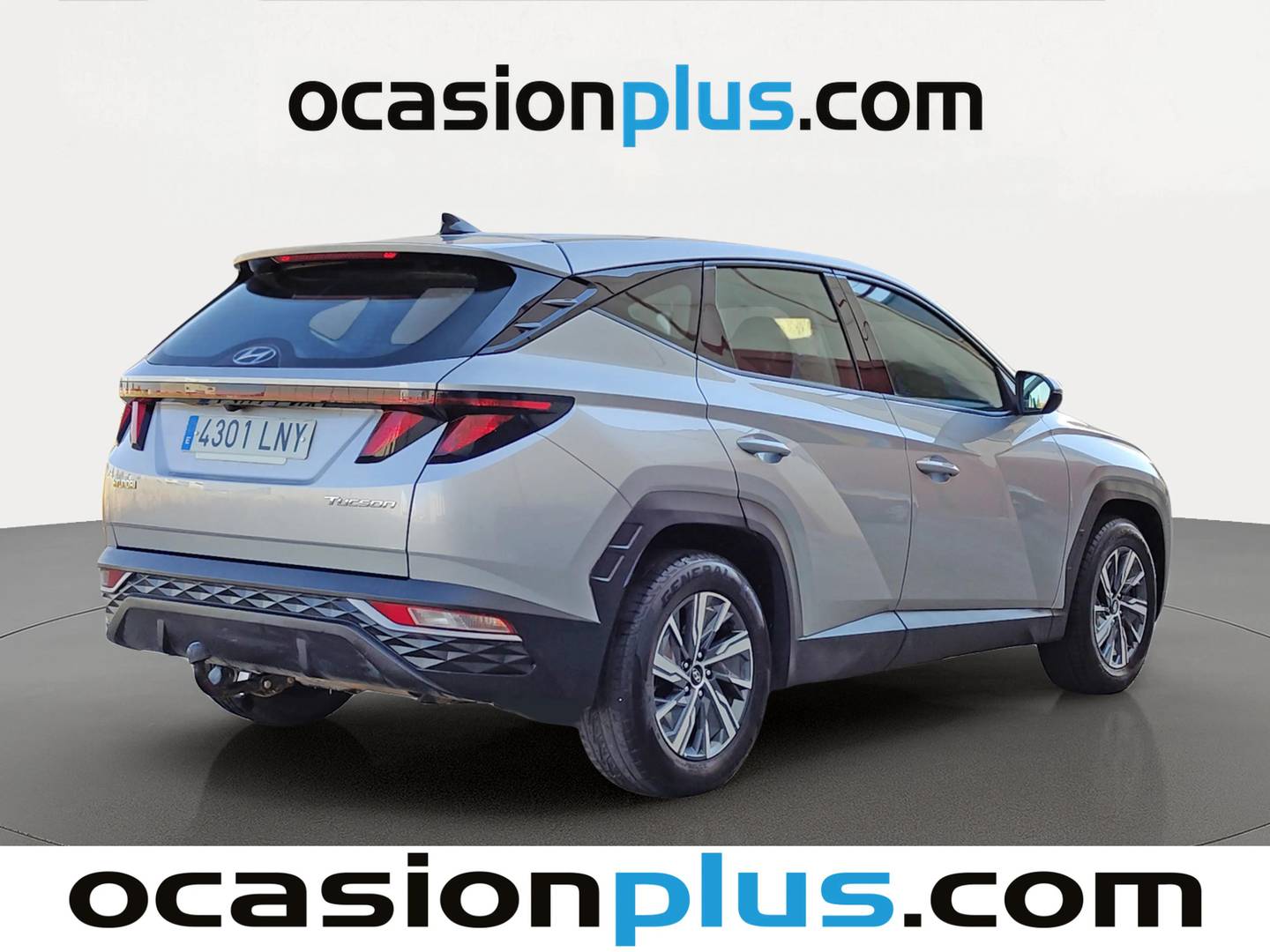 Foto trasera Hyundai Tucson Hyundai Tucson 1.6 TGDI Klass 4x2 (150 CV) derecha
