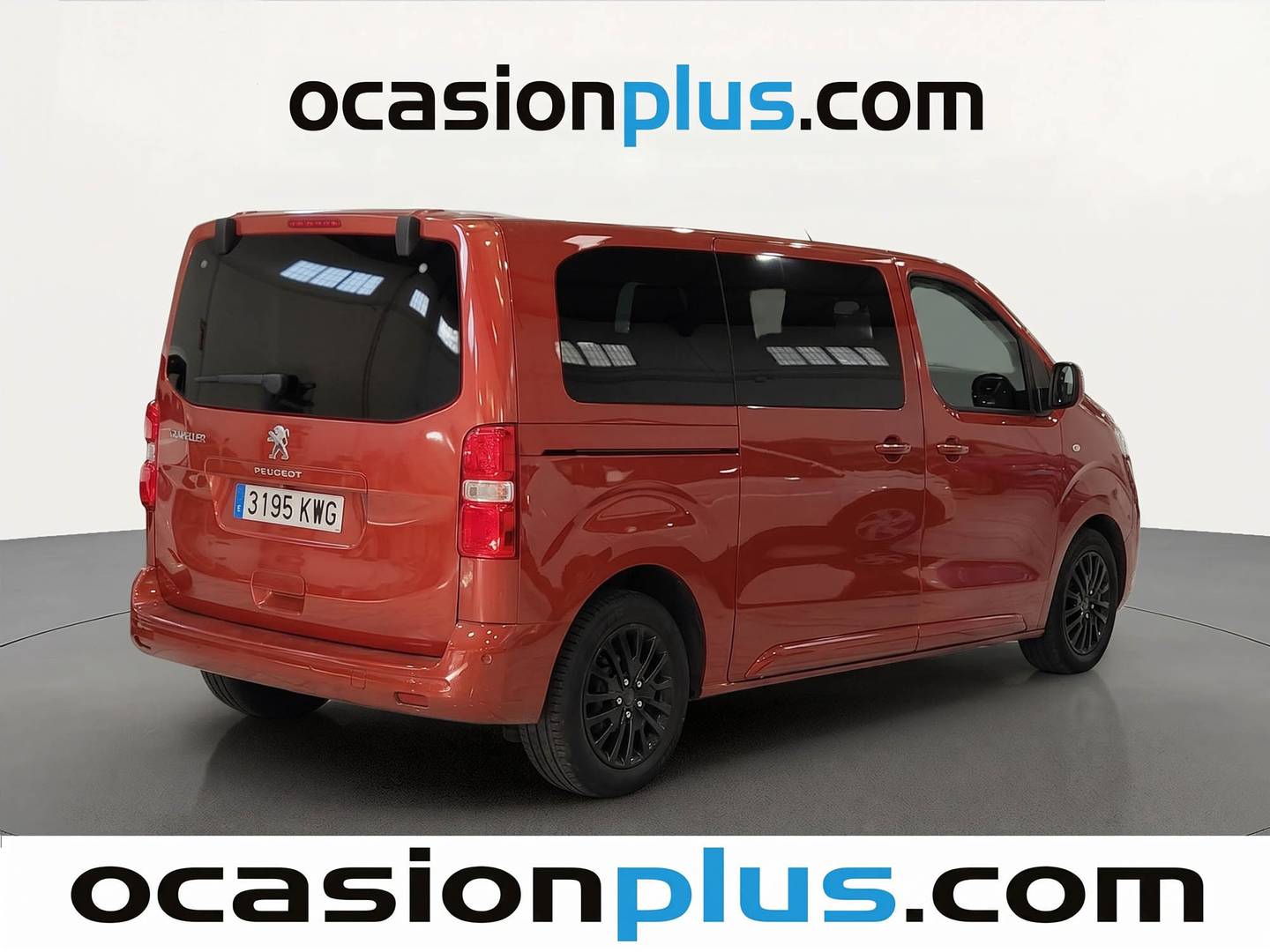 Foto trasera Peugeot Traveller Peugeot Traveller 2.0 BlueHDi Business Long EAT8 (180 CV) GT Line 9 Plazas derecha