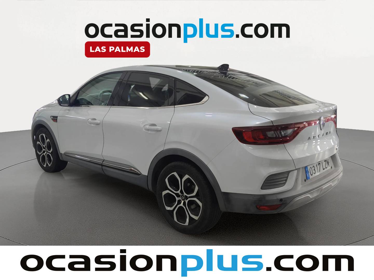 Foto trasera Renault Arkana Renault Arkana Zen E-Tech Híbrido  (145 CV) izquierda
