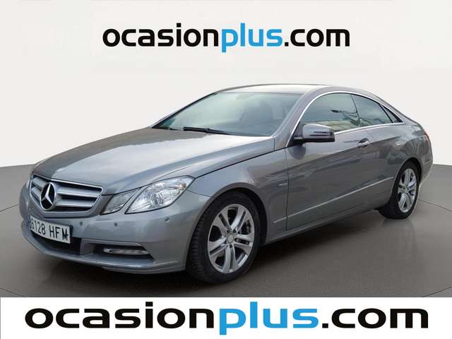 Mercedes Clase E 200 CGI Coupé Blue Efficiency Elegance (184 CV) de segunda mano