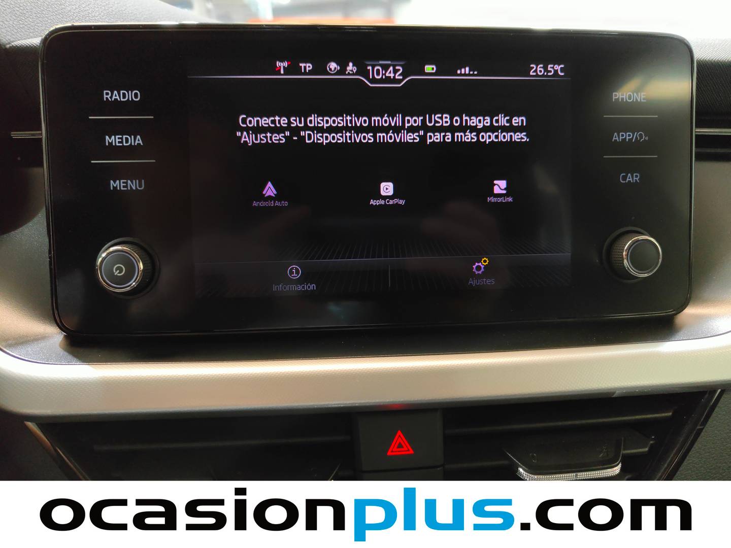Equipamiento del Skoda Kamiq Skoda Kamiq 1.0 TSI Ambition DSG (110 CV)
