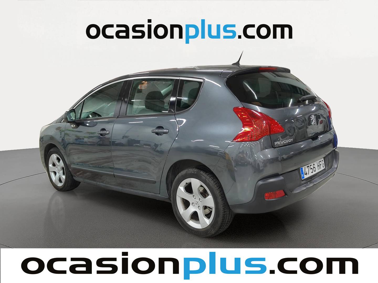Foto trasera Peugeot 3008 Peugeot 3008 1.6 VTI Premium (120 CV) derecha