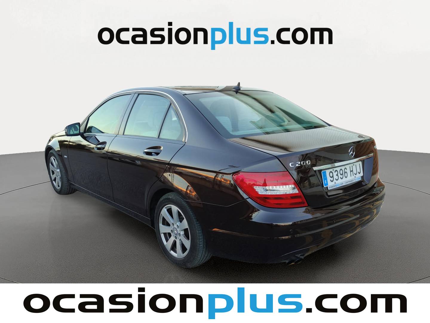Foto trasera Mercedes Clase C Mercedes Clase C 200 CDI Blue Efficiency Edition (136 CV) izquierda